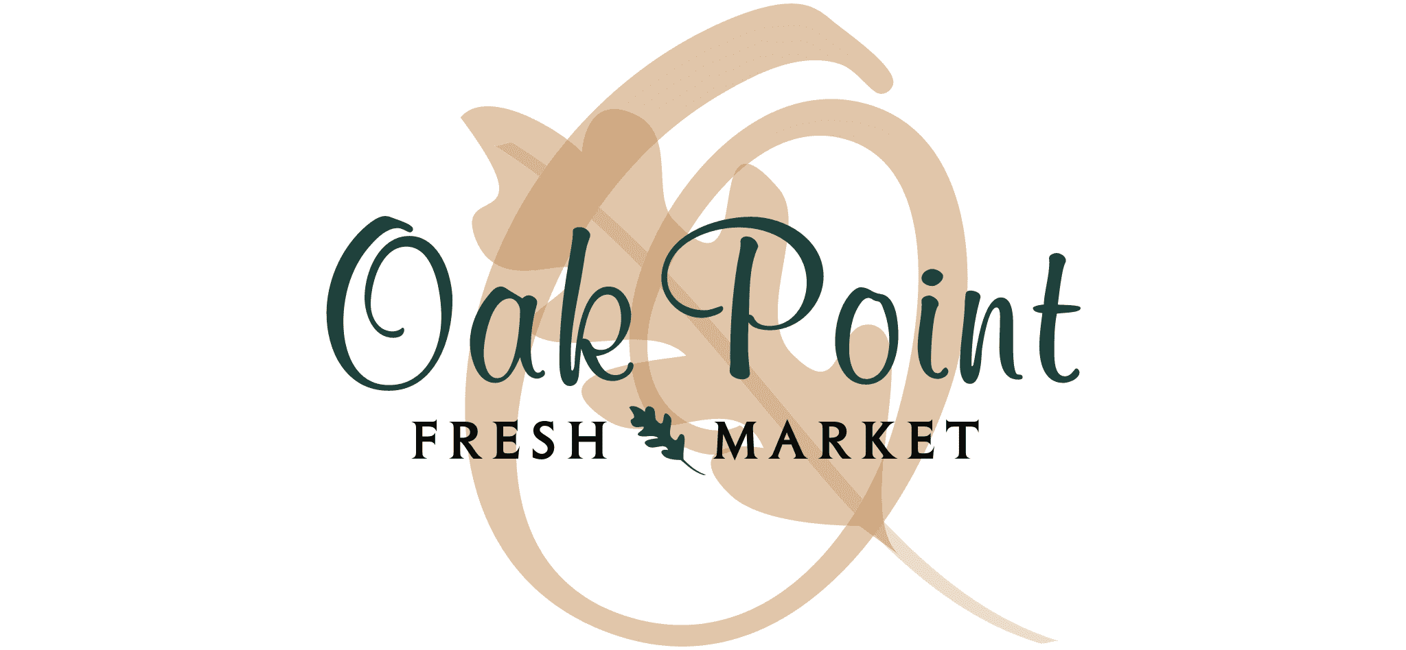 Oak Point Fresh Market logo