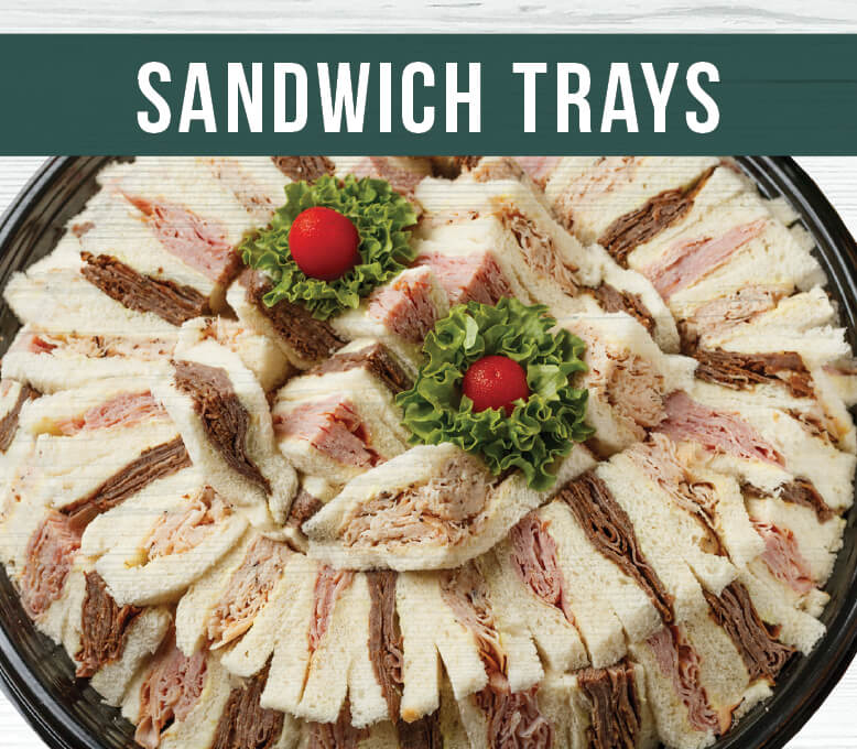 Sandwich Trays