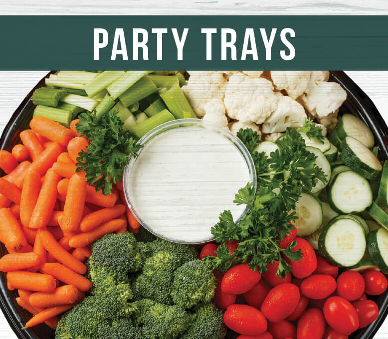 Party Trays