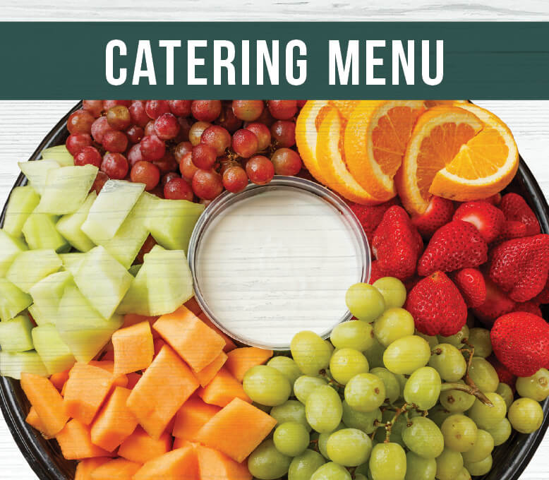 Catering Menu