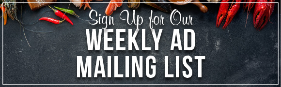 Sign Up for Oak Point's Weekly Ad Mailing list